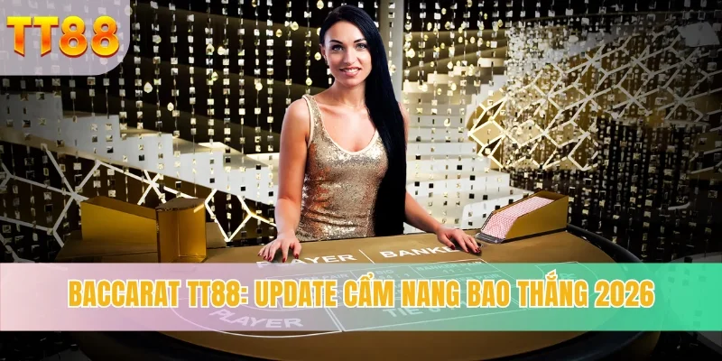 Bacarat tt88 - trò chơi phổ biến