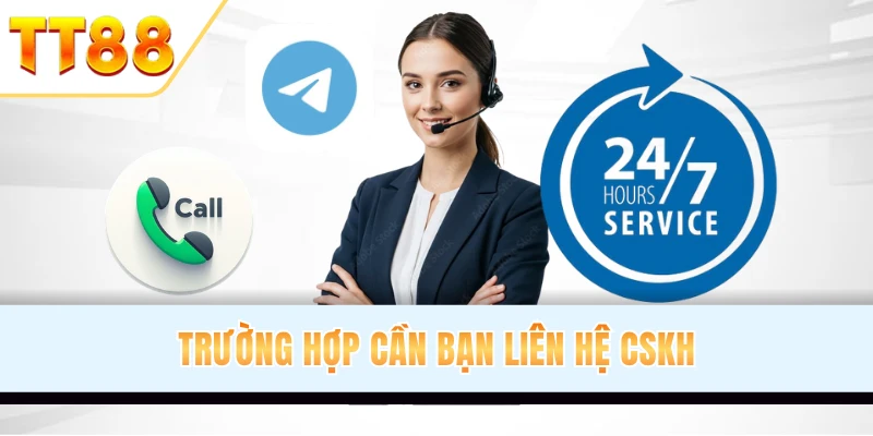 Đội ngũ Chăm sóc khách hàng TT88 chuyên nghiệp
